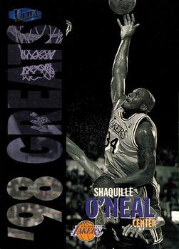 1997-98 Ultra #265 Shaquille O'Neal Front