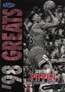 1997-98 Ultra #267 Scottie Pippen Front