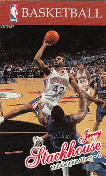 1997-98 Ultra #NNO Jerry Stackhouse  Front