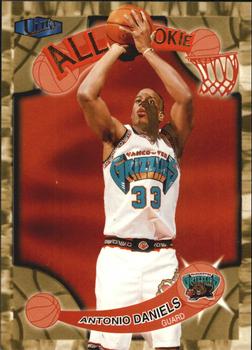 1997-98 Ultra - All-Rookie #4 AR Antonio Daniels Front