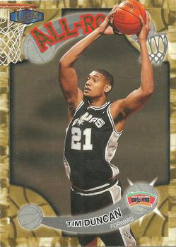 1997-98 Ultra - All-Rookie #1 AR Tim Duncan Front