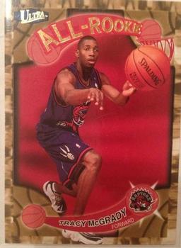 1997-98 Ultra - All-Rookie #7 AR Tracy McGrady Front