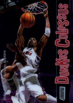 2001-02 Stadium Club - Dunkus Colossus #DC2 Vince Carter Front