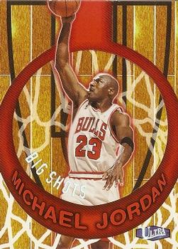 1997-98 Ultra - Big Shots #1 BS Michael Jordan Front