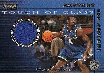 2001-02 Stadium Club - Touch of Class #TC-MF Michael Finley Front