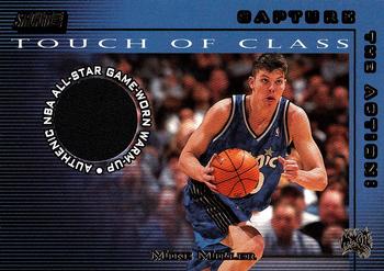 2001-02 Stadium Club - Touch of Class #TC-MM Mike Miller Front
