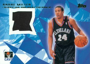 2001-02 Topps - All-Star Remnants #TR-AM Andre Miller Front