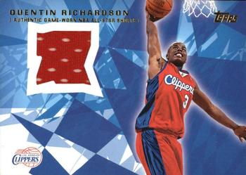 2001-02 Topps - All-Star Remnants #TR-QR Quentin Richardson Front