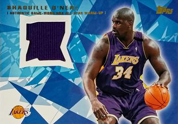 2001-02 Topps - All-Star Remnants #TR-SO Shaquille O'Neal Front