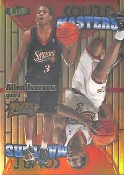 1997-98 Ultra - Court Masters #2 CM Allen Iverson Front