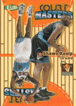 1997-98 Ultra - Court Masters #6 CM Shawn Kemp Front
