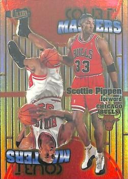 1997-98 Ultra - Court Masters #14 CM Scottie Pippen Front