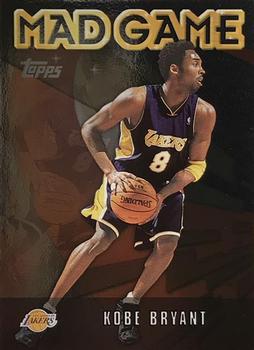 2001-02 Topps - Mad Game #MG6 Kobe Bryant Front