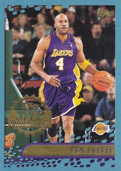 2001-02 Topps - MVP Promotion Redemptions #NNO Ron Harper Front