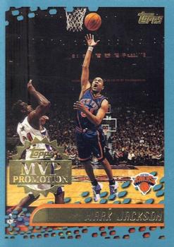 2001-02 Topps - MVP Promotion Redemptions #NNO Mark Jackson Front