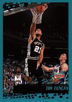 2001-02 Topps - Pre-Production #PP2 Tim Duncan Front