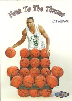 1997-98 Ultra - Heir to the Throne #11 HT Ron Mercer Front