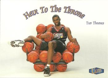 1997-98 Ultra - Heir to the Throne #14 HT Tim Thomas Front