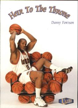 1997-98 Ultra - Heir to the Throne #8 HT Danny Fortson Front