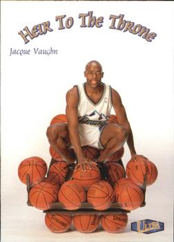 1997-98 Ultra - Heir to the Throne #9 HT Jacque Vaughn Front