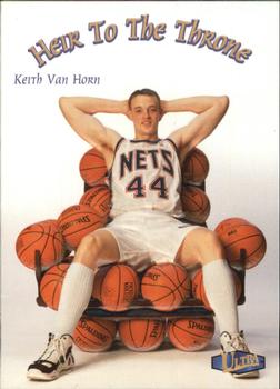 1997-98 Ultra - Heir to the Throne #15 HT Keith Van Horn Front