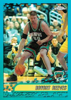 2001-02 Topps Chrome - Refractors #105 Bryant Reeves Front