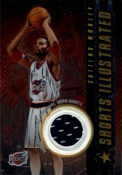 2001-02 Topps Chrome - Shorts Illustrated #SI-CM Cuttino Mobley Front