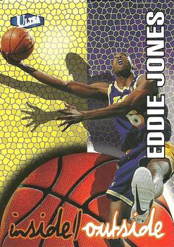 1997-98 Ultra - Inside/Outside #14 I/O Eddie Jones Front