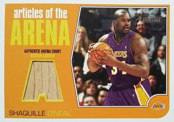 2001-02 Topps Heritage - Articles of the Arena Relics #AA1 Shaquille O'Neal Front