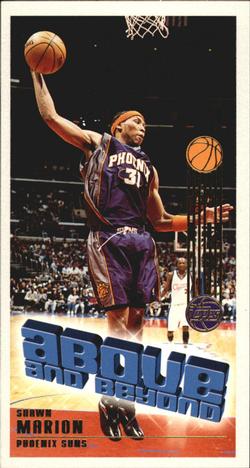 2001-02 Topps High Topps - Above and Beyond #AB2 Shawn Marion Front