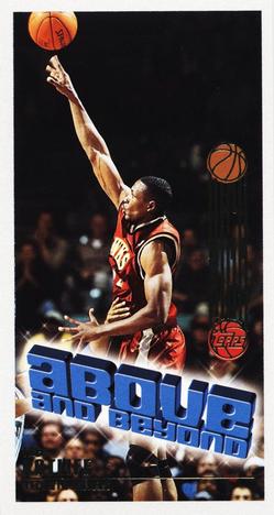 2001-02 Topps High Topps - Above and Beyond #AB5 Theo Ratliff Front