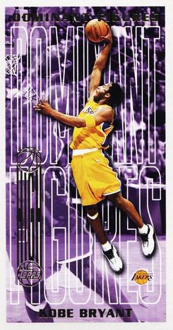 2001-02 Topps High Topps - Dominant Figures #DF8 Kobe Bryant Front