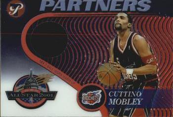 2001-02 Topps Pristine - Partners #PA-CM Cuttino Mobley Front
