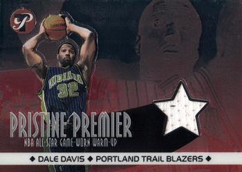 2001-02 Topps Pristine - Premier #PR-DD Dale Davis Front