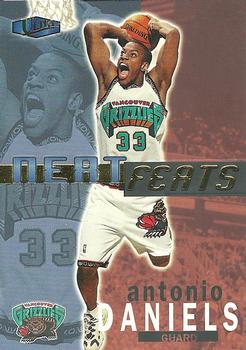 1997-98 Ultra - Neat Feats #18 NF Antonio Daniels Front