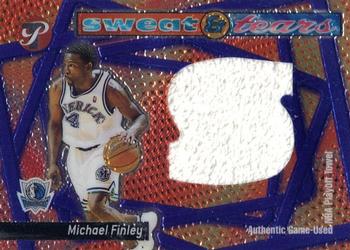2001-02 Topps Pristine - Sweat and Tears #DM-MF Michael Finley Front