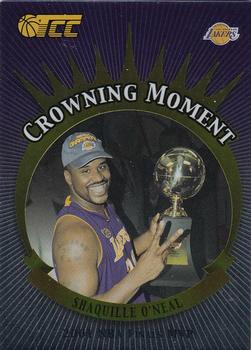 2001-02 Topps TCC - Crowning Moment #CM2 Shaquille O'Neal Front