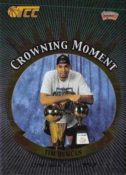 2001-02 Topps TCC - Crowning Moment #CM3 Tim Duncan Front