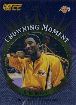 2001-02 Topps TCC - Crowning Moment #CM5 Kobe Bryant Front