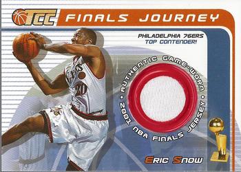2001-02 Topps TCC - Finals Journey #FJ-ES Eric Snow Front