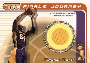 2001-02 Topps TCC - Finals Journey #FJ-HG Horace Grant Front