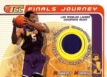 2001-02 Topps TCC - Finals Journey #FJ-RH Robert Horry Front