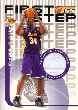 2001-02 Topps TCC - First Step #FS-SO Shaquille O'Neal Front