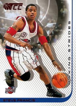 2001-02 Topps TCC - Red #30 Steve Francis Front
