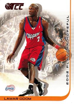 2001-02 Topps TCC - Red #35 Lamar Odom Front