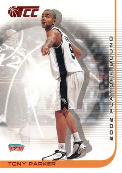 2001-02 Topps TCC - Red #123 Tony Parker Front