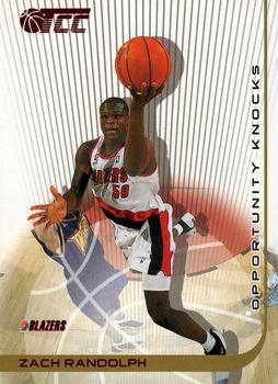 2001-02 Topps TCC - Red #139 Zach Randolph Front