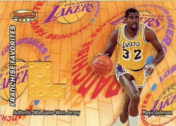 2001-02 Topps Xpectations - Bowman's Best #FF1 Magic Johnson Front