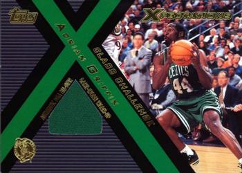 2001-02 Topps Xpectations - Class Challenge #CC-AG Adrian Griffin Front