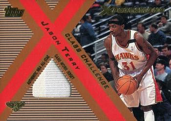 2001-02 Topps Xpectations - Class Challenge #CC-JT Jason Terry Front